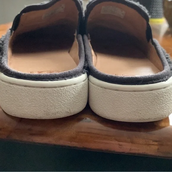 UGG LUCI, 8 womens black Sherpa mules slides shoes - Picture 7 of 10